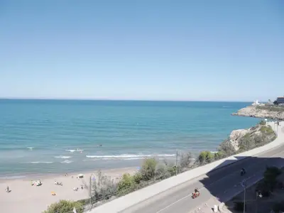 a view of a beach and the ocean at HAWAI, Esc-3, 3-16 in Faro de Cullera