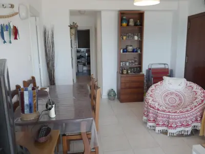 a dining room with a table and a dining room gmaxwell gmaxwell gmaxwell gmaxwell gmaxwell gmaxwell at HAWAI, Esc-3, 3-16 in Faro de Cullera
