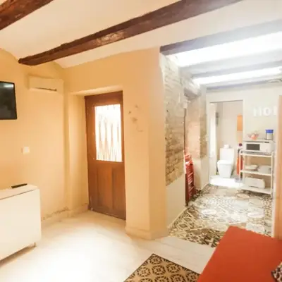 Loft bajo vivienda centro de Valencia-Carmen