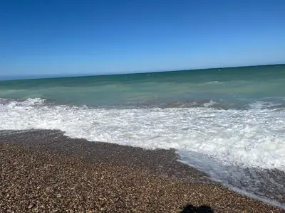 a beach with the ocean and the waves at Almenara, primera linea de playa VT-45077-CS in Almenara