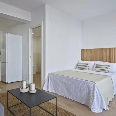Moderno estudio a 2 minutos de la Playa Sagunto A3