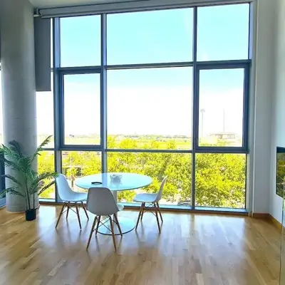 E-Arenas Apartment with terrace in Edificio Arenas