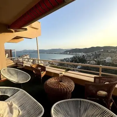 Apartamento con increíbles vistas a la bahía de Cullera