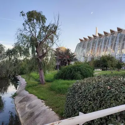 Turia Gardens Rooms - Authentic Valencia Downtown Parklife - VLC Urban Rental