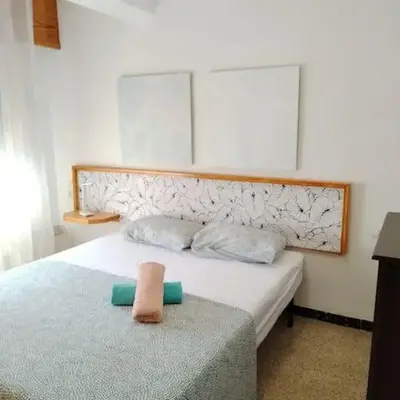 Apartamento con parking frente a la playa