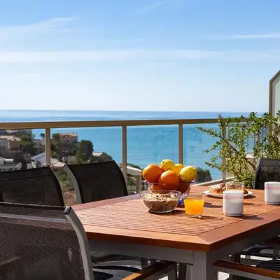 Sea View Terrace Apartment Cullera