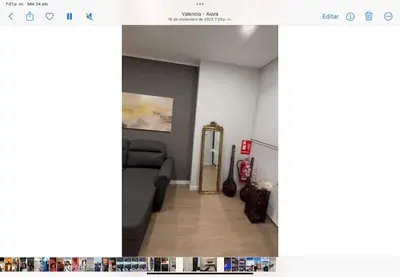 a picture of a living room with a couch at Arquitecto D in Valencia