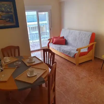 Cosy apartment near the beach