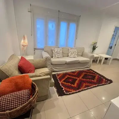 Amplio y cómodo apartamento en el centro