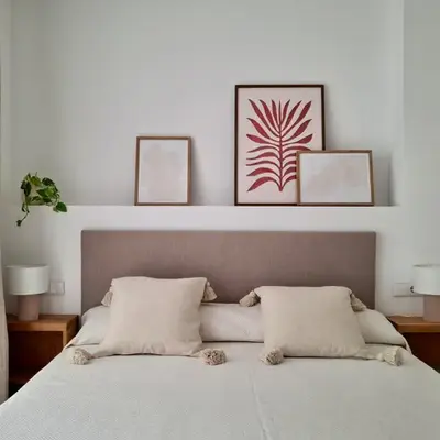 Bonito apartamento de 2 habitaciones cerca de la Estación Joaquín Sorolla