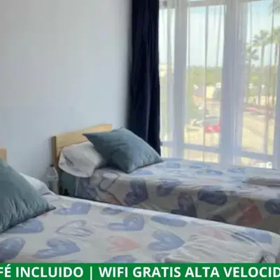 ALZIRA BONITA APARTAMENTO CON DOS HABITACIONES CON VISTAS AL RiO JUCAR