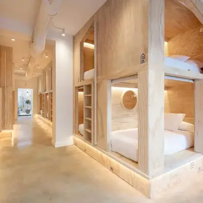 Colo Colo Hostel Valencia - Single Private Beds