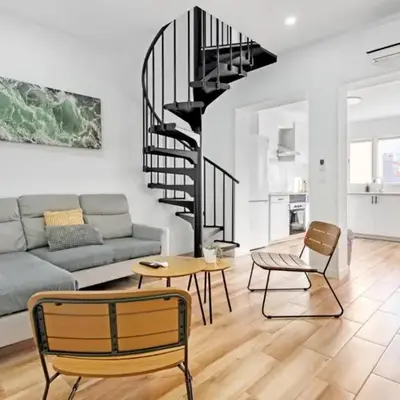 Apartamento 4 habitaciones y 2 baños