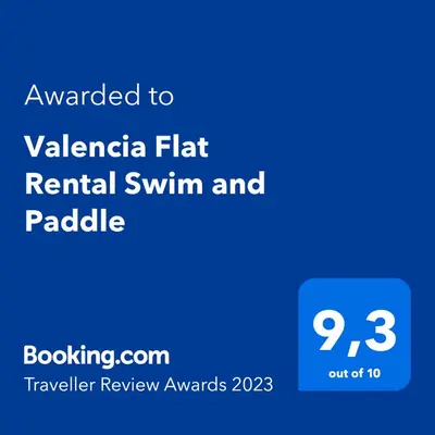 a screenshot of a phone with the text wanted to valencia flat rental swim at Valencia Flat Rental Swim and Paddle in Valencia