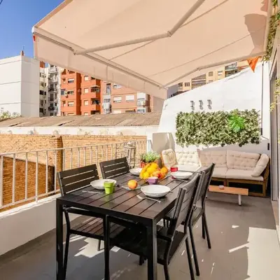 GuestReady - Valencia's Sushine Terrace