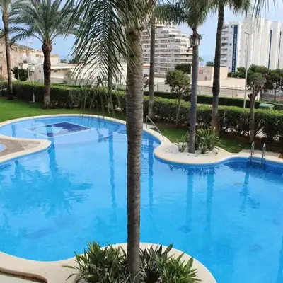 Apto en Cullera con terraza