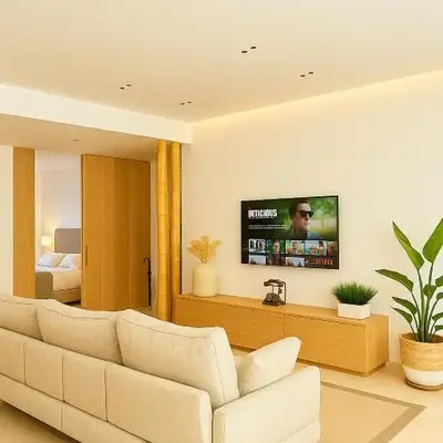 Design Apartment with swimming pool Ciudad de Ciencias