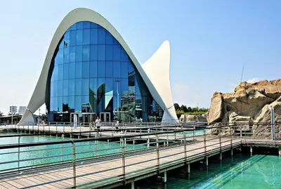 a view of the sydney opera house from the water at Fantasy Villa Valencia - Airport & Circuit Ricardo Tormo in Chiva