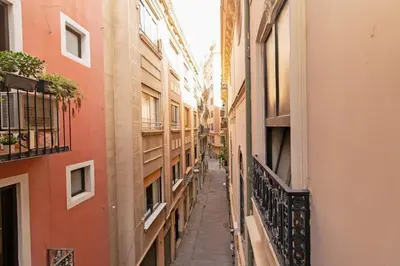 an alley between two buildings in a city at GuestReady - Urban retreat in Valencia in Valencia