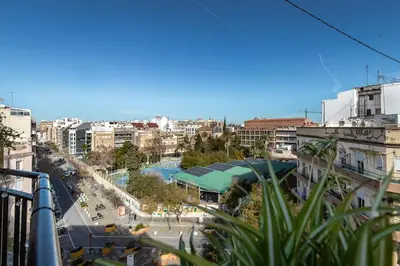 Gallery image of Penthouse with Terrace in the Heart of Valencia in Valencia
