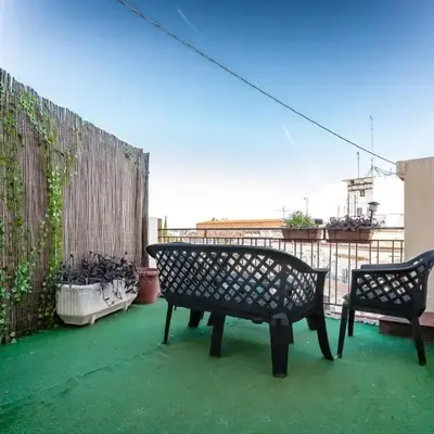 Penthouse with Terrace in the Heart of Valencia