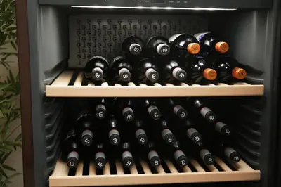 a wine cellar filled with lots of wine bottles at Hotel San Lorenzo Boutique Plaza in Valencia