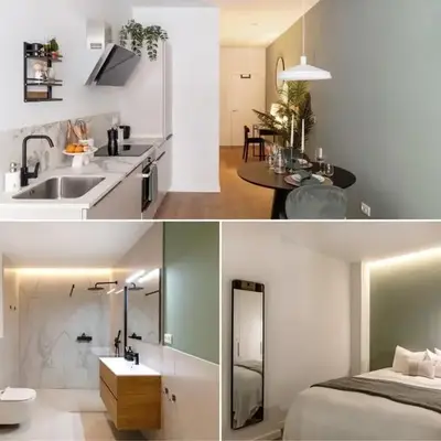 Stylish apartment near Old town & Turia park