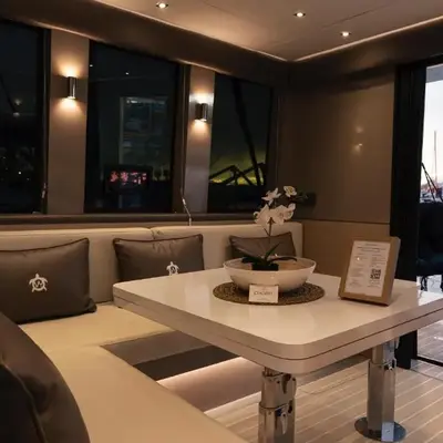 Luxury Catamaran Stay in Valencia Marina