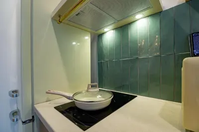 a bathroom with a bowl on top of a counter at PA20A - Loft Valencia in Valencia