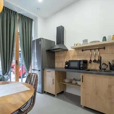 ESC - Loft Valencia Cómodos y espaciosos estudios cercanos a estación Joaquín Sorolla