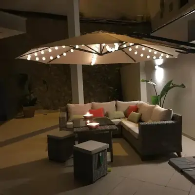 Villa conectada al mediterraneo