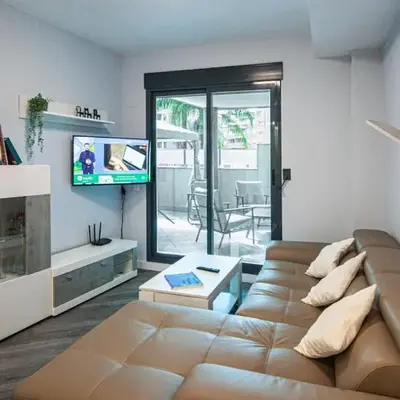 Fantástico apartamento con todos los servicios