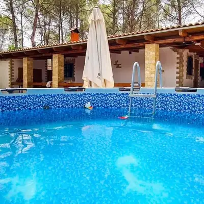 Amazing Home In Macastre With Sauna