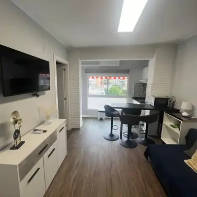Precioso estudio en la playa norte de Valencia