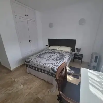 Room with private bathroom