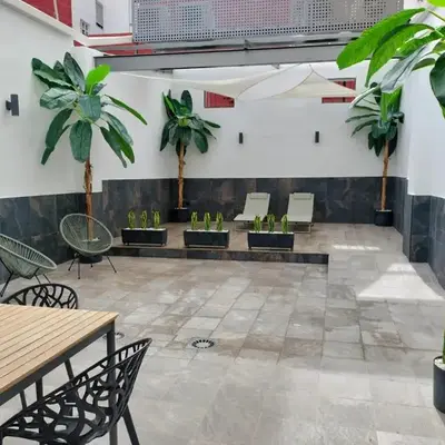 Travel Habitat Ruzafa Green House Terrace