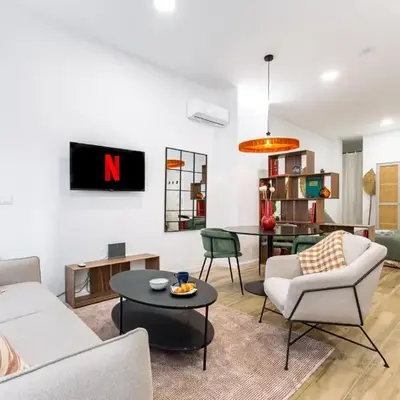Moderno loft reformado