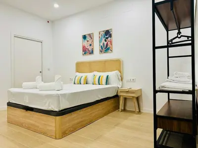 Gallery image of FLAT A - Wide & Cool Flat Next To Historic Center in Valencia