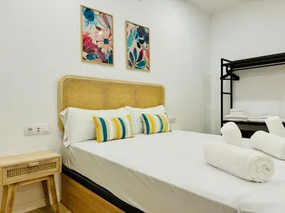 Gallery image of FLAT A - Wide & Cool Flat Next To Historic Center in Valencia