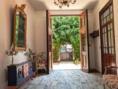 an open door into a room with an open doorway at Portrait Boutique Villa in Valencia