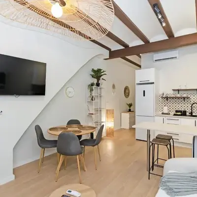 Exclusivo apartamento a 5 minutos de la playa