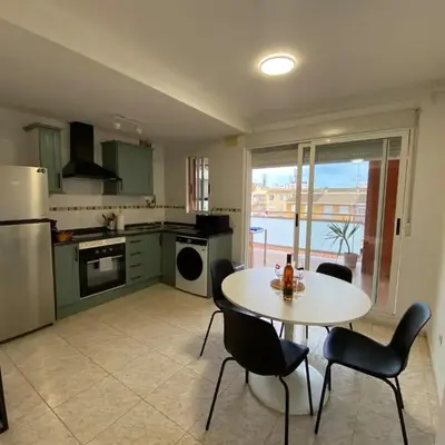 Apartamento playa de chilches