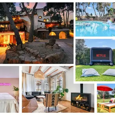 Villa near Valencia 17PAX