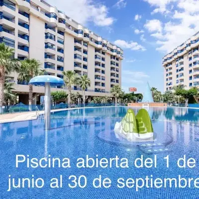 Complejo de playa