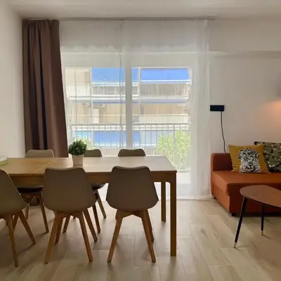 Cómodo Apartamento cerca de la playa de San Antonio