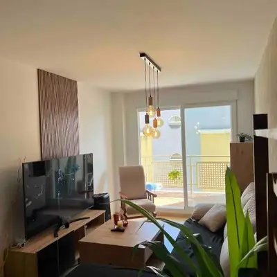 Apartment with the pool