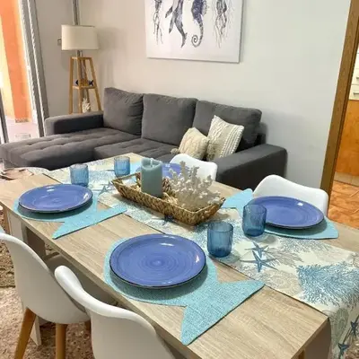 Apartment on Sueca Beach Mis Gaviotas