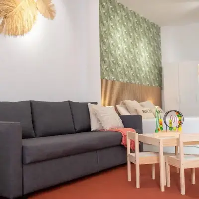 Loft Familiar: Paz y Conexión Ideal en Valencia