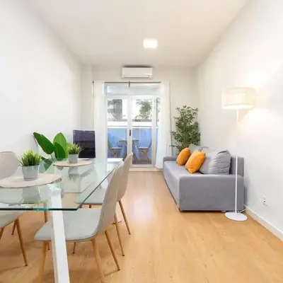 Beachside Apartment Valencia Ideal for Digital Nomads
