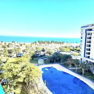 BEACH VALENCIA LUXURY D15-21 Apartment with terrace and sea views with two rooms